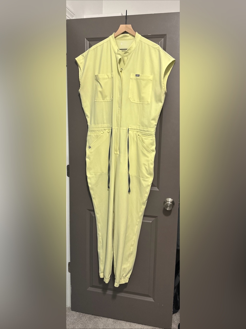 Figs Women Size XL Technical Collection Rafaela Jogger Scrub Jumpsuit #1001889R - Picture 8 of 16